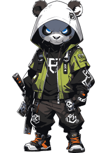 Pack Panda Badass